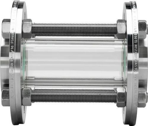 Schauglas für Chemikalien - Type 620A - ACI Industriearmaturen GmbH - Edelstahl / für Hygieneanwendungen / Überwachung