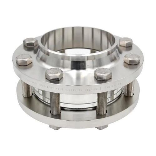 Borosilikatglas-Schauglas - Type 640A - ACI Industriearmaturen GmbH - für Niveauanzeiger / für Industrieanwendungen / Flansch