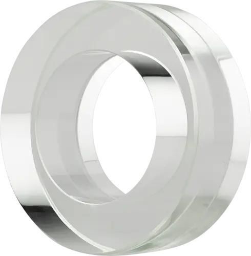 Schauglas für Industrieanwendungen - Type 641 - ACI Industriearmaturen GmbH - Überwachung / Borosilikatglas / Flansch