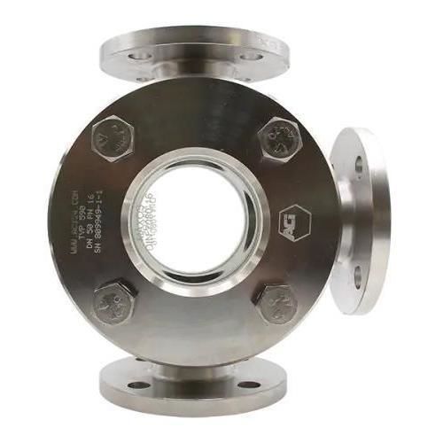 Borosilikatglas-Schauglas - Type 590 - ACI Industriearmaturen GmbH - Flansch / Überwachung / Schweiß
