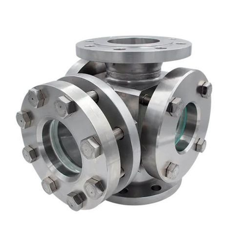 Schauglas für Industrieanwendungen - Type 591 - ACI Industriearmaturen GmbH - Überwachung / Borosilikatglas / Flansch