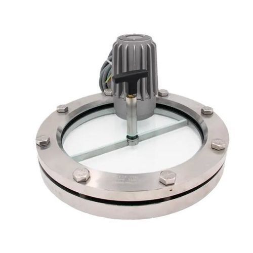 Überwachungs-Schauglas - Type 318 - ACI Industriearmaturen GmbH - für Behälter / für Chemikalien / ATEX
