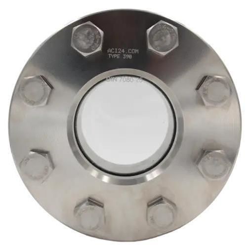 Schauglas für Industrieanwendungen - Type 390 - ACI Industriearmaturen GmbH - für Behälter / Überwachung / Edelstahl