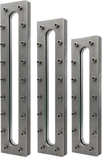 Schauglas für Behälter - Type 334 - ACI Industriearmaturen GmbH - für Niveauanzeiger / Überwachung / Edelstahl