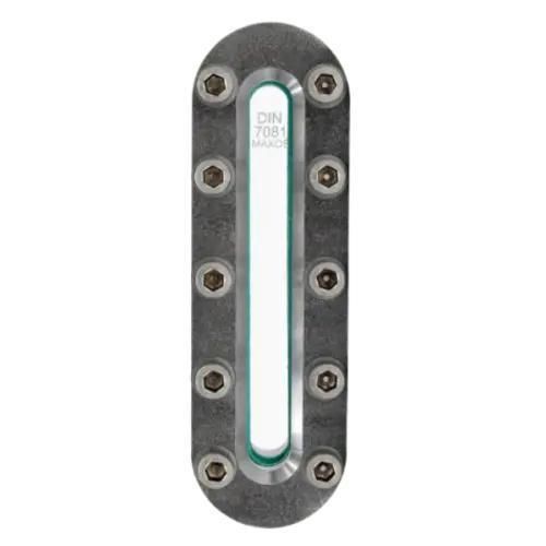 Schauglas für Industrieanwendungen - Type 337 - ACI Industriearmaturen GmbH - für Behälter / für Niveauanzeiger / Überwachung