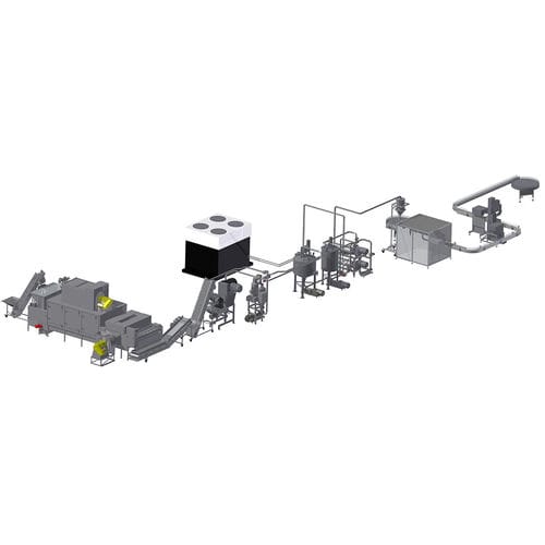 Erdnussbutter-Produktionsanlage - A.C. Horn Manufacturing - automatisiert / kontinuierlich