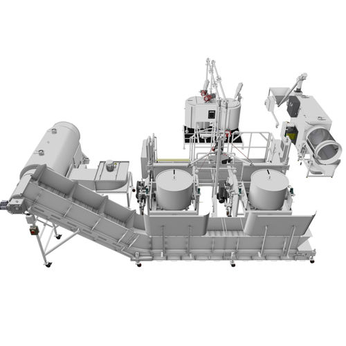 Popcorn-Maschine - A.C. Horn Manufacturing