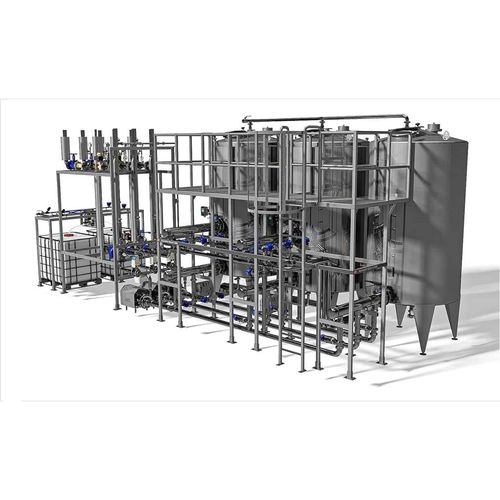 Clean-in-Place-Anlage / für die Lebensmittelindustrie - CENTRASIP - AS AUTOMATION SYSTEM HELLAS