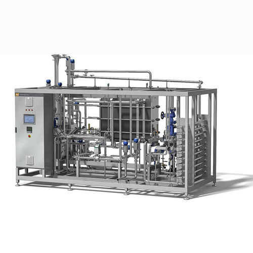 Dampf-Pasteurisierer - GALAXIAS USA - AS AUTOMATION SYSTEM HELLAS - elektrisch / für Milchprodukte / automatisch
