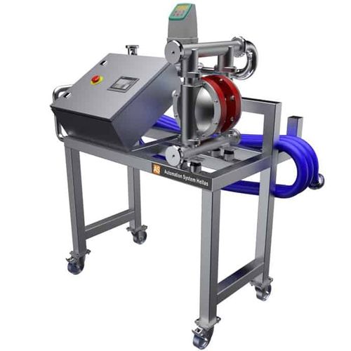 Dosieranlage für Flüssigkeiten - JUICAS  - AS AUTOMATION SYSTEM HELLAS - volumetrisch / für die Lebensmittelindustrie / automatisch