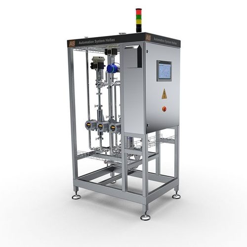 Lebensmittelaufarbeitungsanlage für Milch - AS AUTOMATION SYSTEM HELLAS