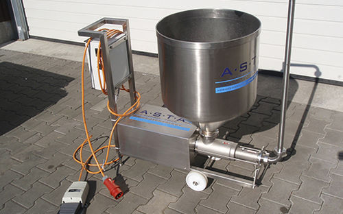 Käseproduktionsanlage - A·S·T·A eismann GmbH