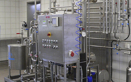 Pasteurisierer für Milchprodukte - A·S·T·A eismann GmbH