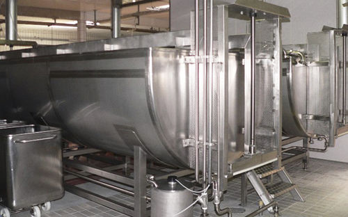 Edelstahl-Gerinnungsbehälter - Quarkmaker - A·S·T·A eismann GmbH