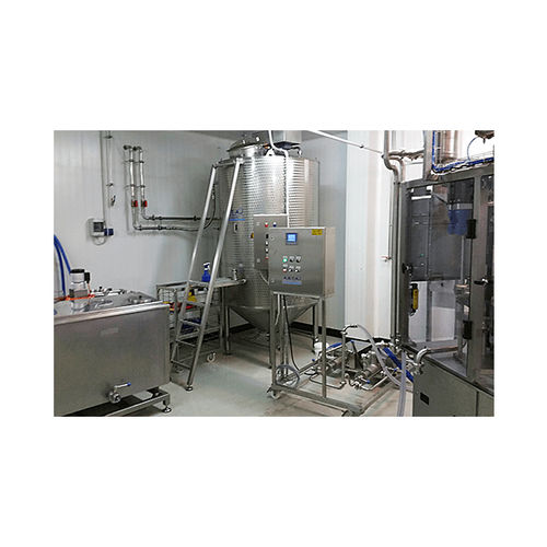 Yoghurt-Produktionsanlage - A·S·T·A eismann GmbH