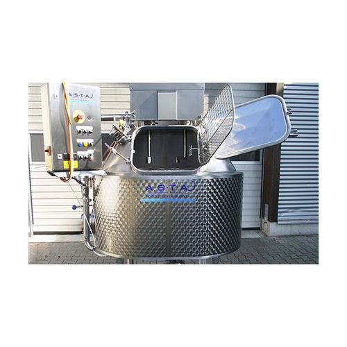 Käseproduktionsanlage - A·S·T·A eismann GmbH