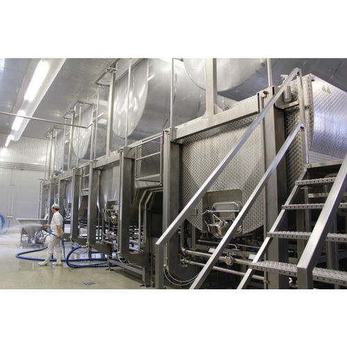 Edelstahl-Caseinanlage - A·S·T·A eismann GmbH