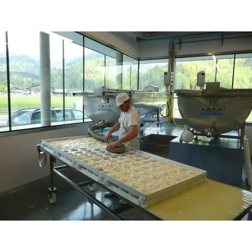 Schmelzkäse-Käseproduktionsanlage - A·S·T·A eismann GmbH