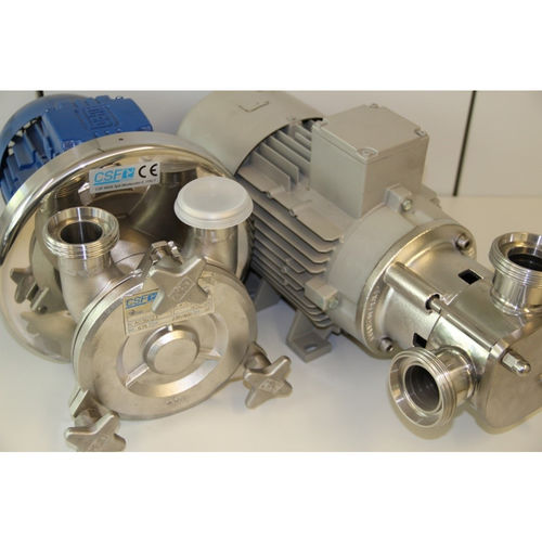 Kreiselpumpe - A·S·T·A eismann GmbH - für Milchprodukte / Molke / elektrisch