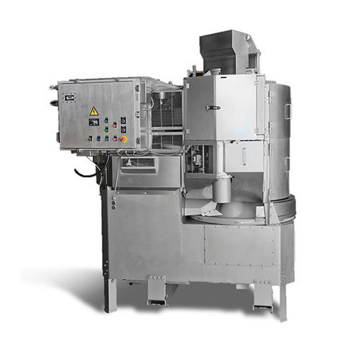 Lebensmittel-Schneidemaschine / Apfel - Atlas Pacific Europe SRL - automatisch / bodenstehend / Ring