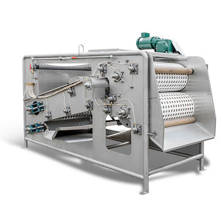 Abbeermaschine mit Quetschgruppe / Kirschen - Atlas Pacific Europe SRL