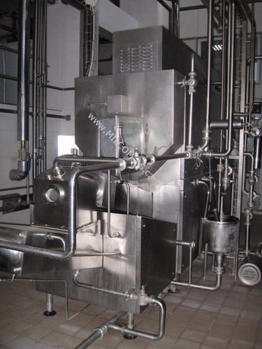 Automatische Produktionsanlage für Butter - KM 1000, KM 2000, ZKU25 - MILCOM a. s. - Edelstahl