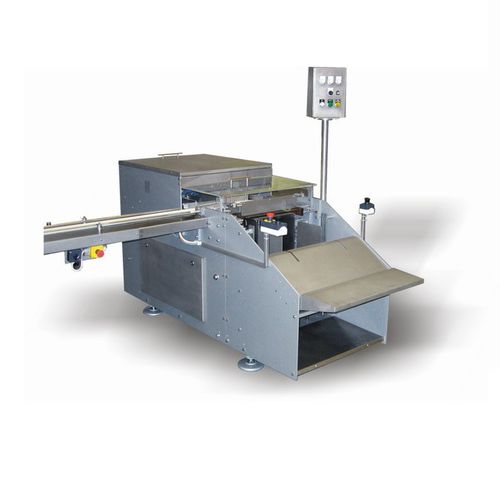 Horizontaler Kartonierer - SK1 - MILCOM a. s. - für die Lebensmittelindustrie / halbautomatisch