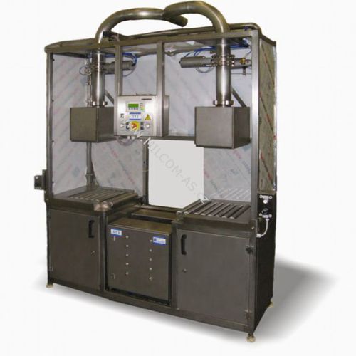 PLC-gesteuerte Verpackungsmaschine - MPVH 25 - MILCOM a. s. - kontinuierlich / für Butter / für Käse