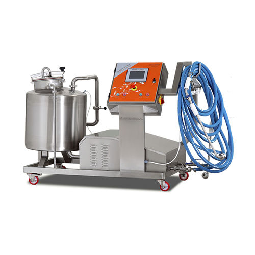 Automatische Füllmaschine - K-FM - Milkotek-Hommak Machinery - für Töpfe / Becher / für Flüssigkeiten
