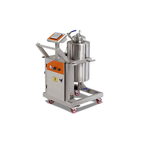 Automatische Füllmaschine - K-FMY - Milkotek-Hommak Machinery - für Töpfe / Becher / für Milchprodukte