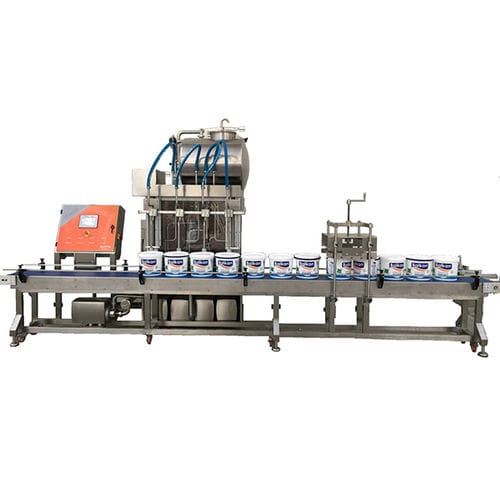 Automatische Füllmaschine - K-FMC - Milkotek-Hommak Machinery - Becher / für Flüssigkeiten / halbflüssige Produkte