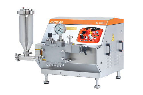 Dynamischer Homogenisator - C-HM1 - Milkotek-Hommak Machinery - Flüssigkeit / Feststoff / für die Lebensmittelindustrie / für die Pharmaindustrie