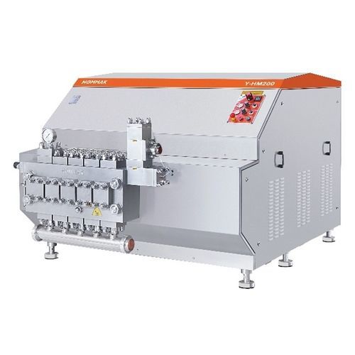 Zwei-Stufen-Homogenisator - Y-HM200 - Milkotek-Hommak Machinery - dynamisch / Flüssigkeit / Feststoff / für die Lebensmittelindustrie