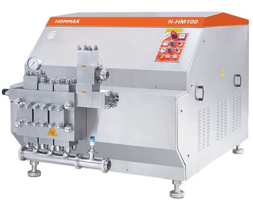 Dynamischer Homogenisator - N-HM100 - Milkotek-Hommak Machinery - Flüssigkeit / Feststoff / für die Lebensmittelindustrie / für die Pharmaindustrie
