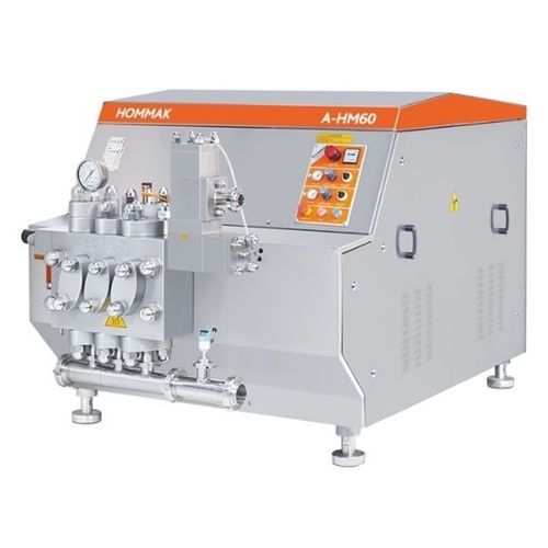 Dynamischer Homogenisator - A-HM60 - Milkotek-Hommak Machinery - Flüssigkeit / Feststoff / für die Lebensmittelindustrie / für die Pharmaindustrie