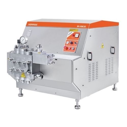 Dynamischer Homogenisator - M-HM30 - Milkotek-Hommak Machinery - Flüssigkeit / Feststoff / für die Lebensmittelindustrie / für die Pharmaindustrie