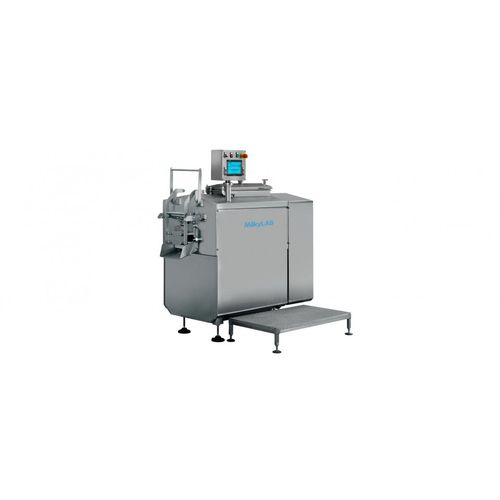 Dampfkocher - LAB 18/100 - MilkyLAB SRL - für Schmelzkäse / Edelstahl