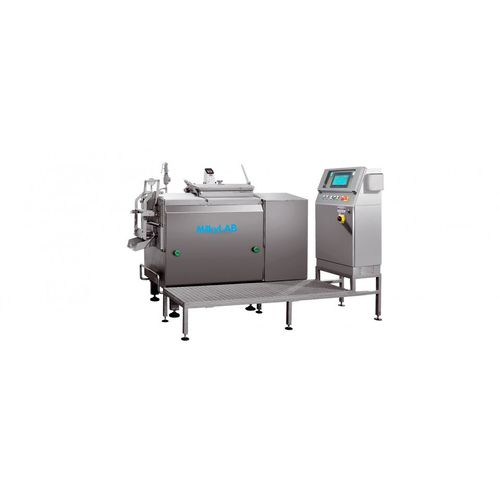 Dampfkocher - LAB 18/200 - MilkyLAB SRL - für Schmelzkäse / Edelstahl