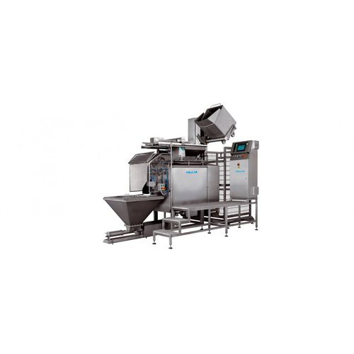 Dampfkocher - LAB 18/400 - MilkyLAB SRL - für Schmelzkäse / Edelstahl