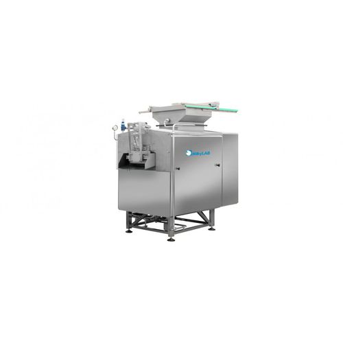 Dampfkocher - LAB 18/600 - MilkyLAB SRL - für Schmelzkäse / Edelstahl