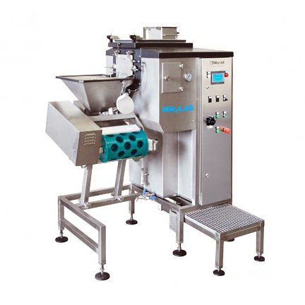 Käseformmaschine - COMPACT LAB - MilkyLAB SRL