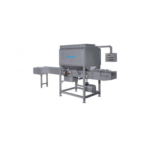 Beschichtungsanlage für Käse - VER 350 - MilkyLAB SRL - Oberflächen / für die Lebensmittelindustrie / halbautomatisch