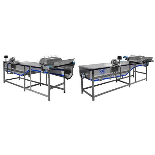 Entblätterer für Tomaten - Navatta Group Food Processing Srl