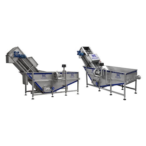 Reinigungsbecken - Navatta Group Food Processing Srl - mit konischem Boden / für Lebensmittelanwendungen