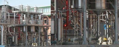Fallfilmverdampfer - Navatta Group Food Processing Srl - mit erzwungener Zirkulation / Prozess / für die Lebensmittelindustrie