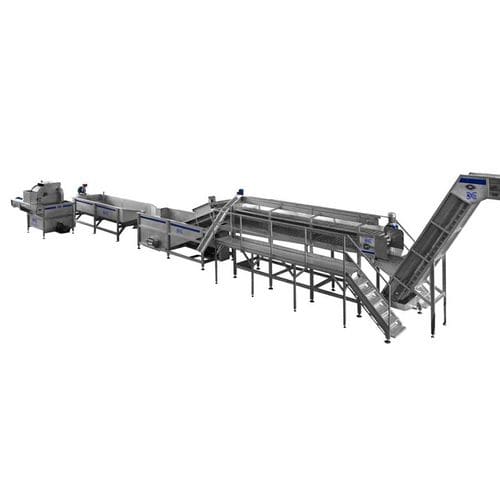 Sortiersystem für die Lebensmittelindustrie - Navatta Group Food Processing Srl - für Obst