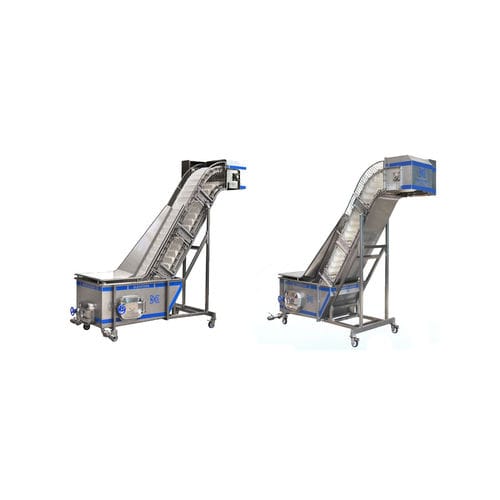 Steilförderer - Navatta Group Food Processing Srl - Hub / für die Lebensmittelindustrie