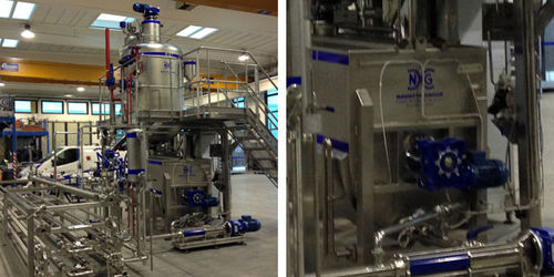 Produktionsanlage für Marmeladen - Navatta Group Food Processing Srl - automatisiert