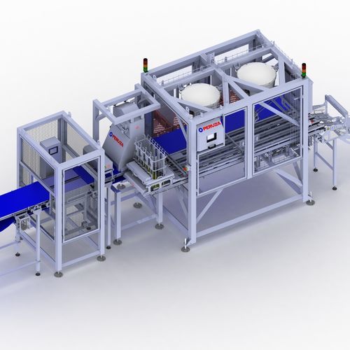 Pick-and-Place-Roboterzelle - PERUZA limited liability company - für die Lebensmittelindustrie