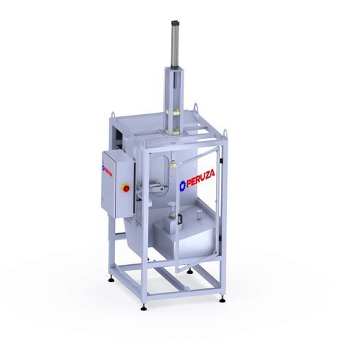 Schälmaschine für Kürbisse - PERUZA limited liability company - Messer / automatisch / Edelstahl